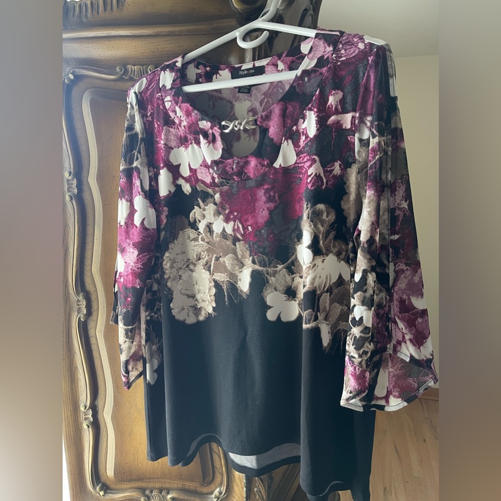 Floral blouse